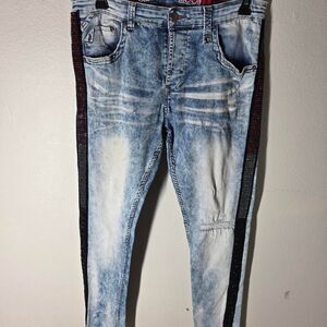 Smugglers Moon Men's Blue Jeans 36x33